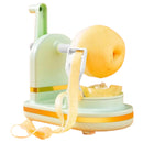 GlideTurn - Håndsvingsskræller til frugt og grøntsager med bordmontering