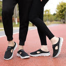 Camila - Afslappede slip on sko med udskæringer og fleksibel sål