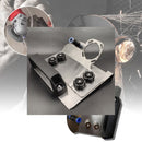 CutMate – Justerbar fliseskærerholder med slibesnit og præcis 45° vinkel