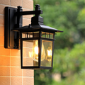 DecoGlow - Udendørs væglampe til moderne design og effektiv belysning