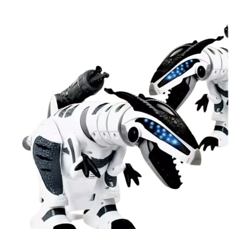 RexiBot – Realistisk gående dinosaurrobot med fjernbetjening og lydeffekter