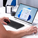 KeyFold - Sammenklappeligt Bluetooth tastatur med touchpad og automatisk dvalefunktion