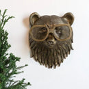 AnimalCraft - Elegant skulptur af dyrehoved til kreative rum