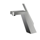 AquaNest - Strømlinet badeværelsesarmatur med etgrebsbetjening