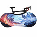 RideGuard – Elegante print cykelcover med holdbart modstandsdygtigt og iøjnefaldende design