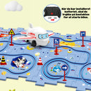 RaceRiddle - sæt med puslespilsbaner