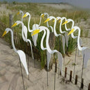 WhirlWing - Dansende fugle metal kunst til haven