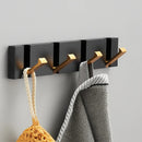 HookNest - Sammenklappelig vægkrog med elegant design og pladsbesparende opbevaringsfunktionalitet