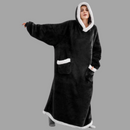 CozyBliss| Oversize 2-i-1 tæppe med hætte