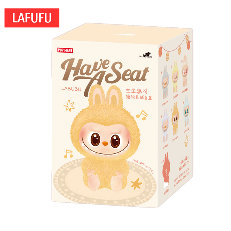 LaFufuBears – Søde Siddende Figurer i Mystery Bokse