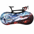RideGuard – Elegante print cykelcover med holdbart modstandsdygtigt og iøjnefaldende design
