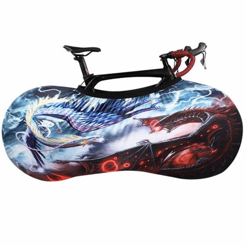 RideGuard – Elegante print cykelcover med holdbart modstandsdygtigt og iøjnefaldende design