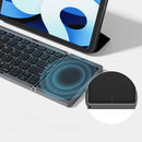 KeyFold - Sammenklappeligt Bluetooth tastatur med touchpad og automatisk dvalefunktion