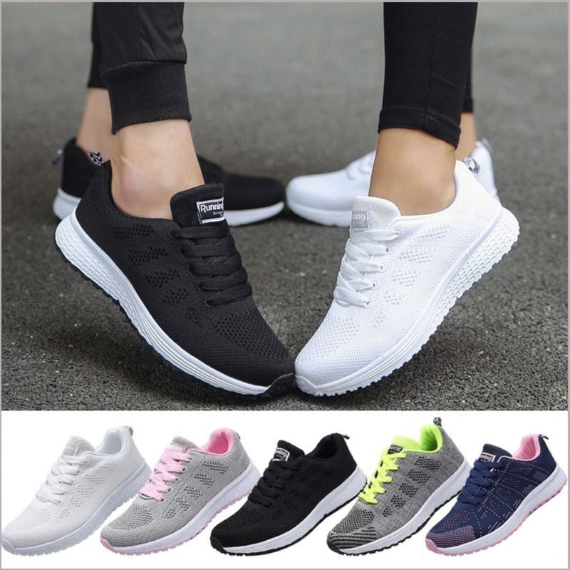 Dina – Stilfulde casual sneakers med let sål og afslappet pasform