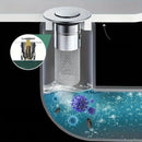 AquaGuard – Cylindrisk vaskesi med fint net til effektiv afløbsbeskyttelse