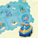 RaceRiddle - sæt med puslespilsbaner