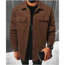 Liam - Moderne Jakke Med Knapper Med Slim Fit Design