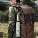 StormGuard – Reflekterende sikkerhedsparaply med automatisk vindtæt design