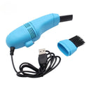 SpotSweep – Mini USB støvsuger med dobbelte dyser og kompakt design