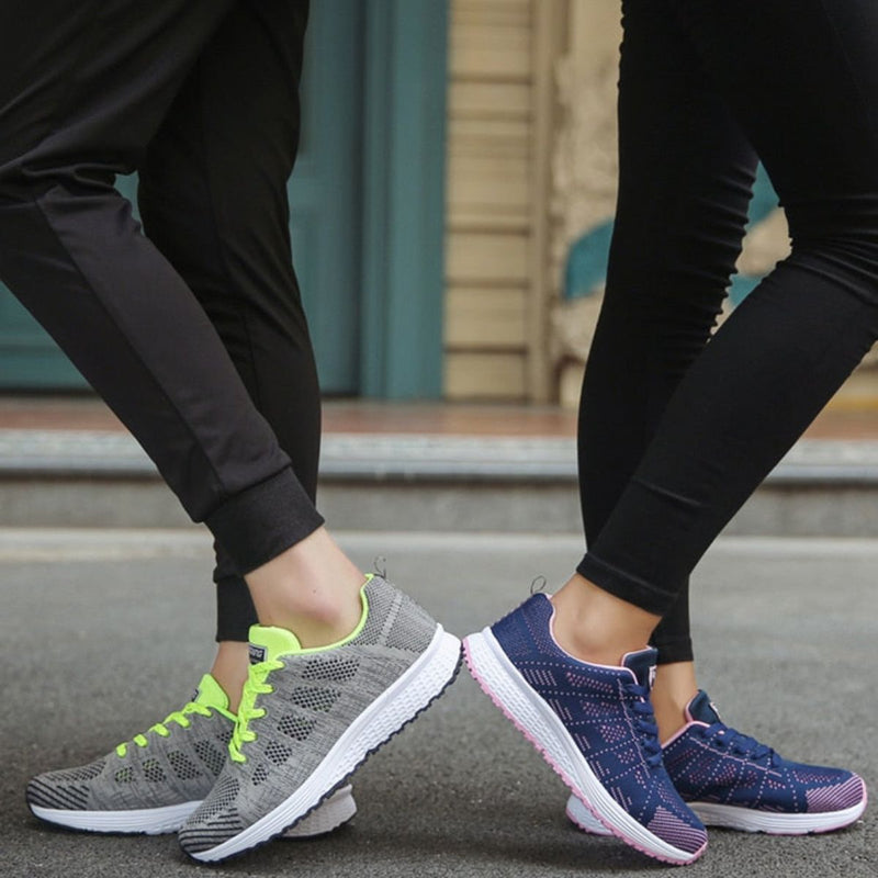 Dina – Stilfulde casual sneakers med let sål og afslappet pasform