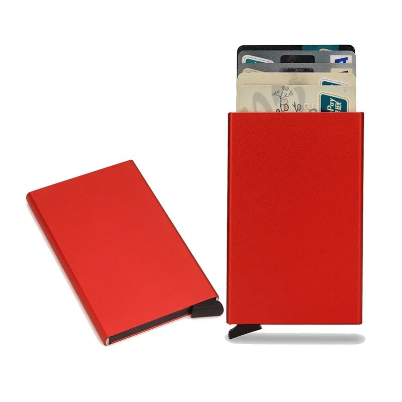 CardNest - Slank RFID kortholder med glidemekanisme og moderne design