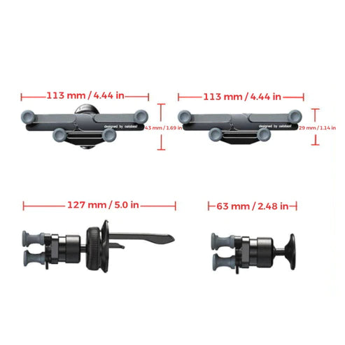 DriveFlex™ roterende telefonholder