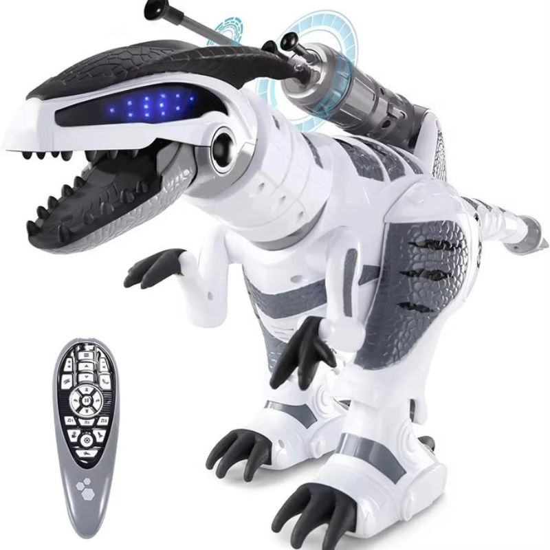 RexiBot – Realistisk gående dinosaurrobot med fjernbetjening og lydeffekter