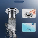 AquaGuard – Cylindrisk vaskesi med fint net til effektiv afløbsbeskyttelse