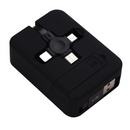 FlexCharge - 3 i 1 USB opladerkabel med kompakt og bærbart design