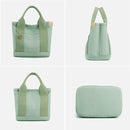 MangoSplash - Vibrance lærredstaske