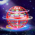 HoverSphere – AI flyvende spinnerkugle med boomerang effekt og LED lys