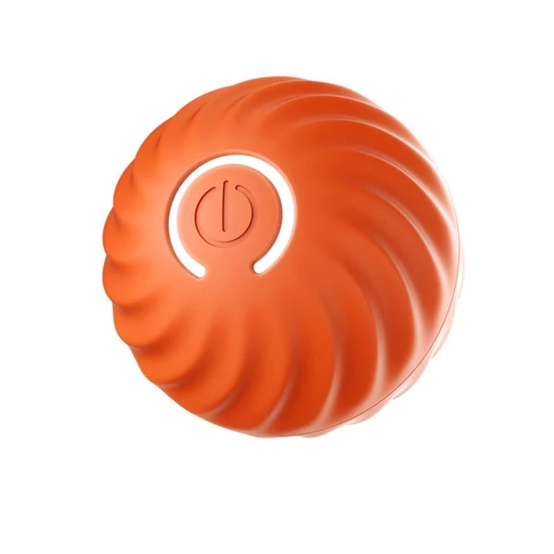 ZoomBuddy - Interaktiv smart hundebold med hoppe og tyggeligt design