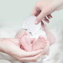 ClipEase – Genopladelig elektrisk negleklipper med indbygget opbevaring og natlysfunktion