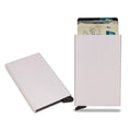 CardNest - Slank RFID kortholder med glidemekanisme og moderne design