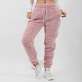 Lisa - Trendy Slim-Fit damejogger med blødt fleecefor