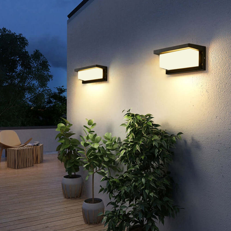 SmartGlow – Væglampe med bevægelsessensor LED og vandtæt design