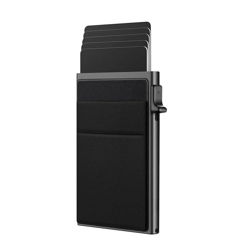 CardNest - Slank RFID kortholder med glidemekanisme og moderne design