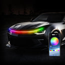 RadiantGleam - Dynamisk LED-hætteforbedring til sølvholder