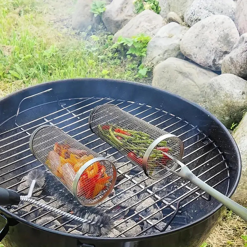 GrillMaster - DuoLock Grillkurv til Nemt Grillmad