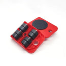 SlidePro - Møbelflyttesæt med beskyttende polstring