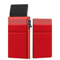 CardNest - Slank RFID kortholder med glidemekanisme og moderne design