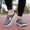 Camila - Afslappede slip on sko med udskæringer og fleksibel sål