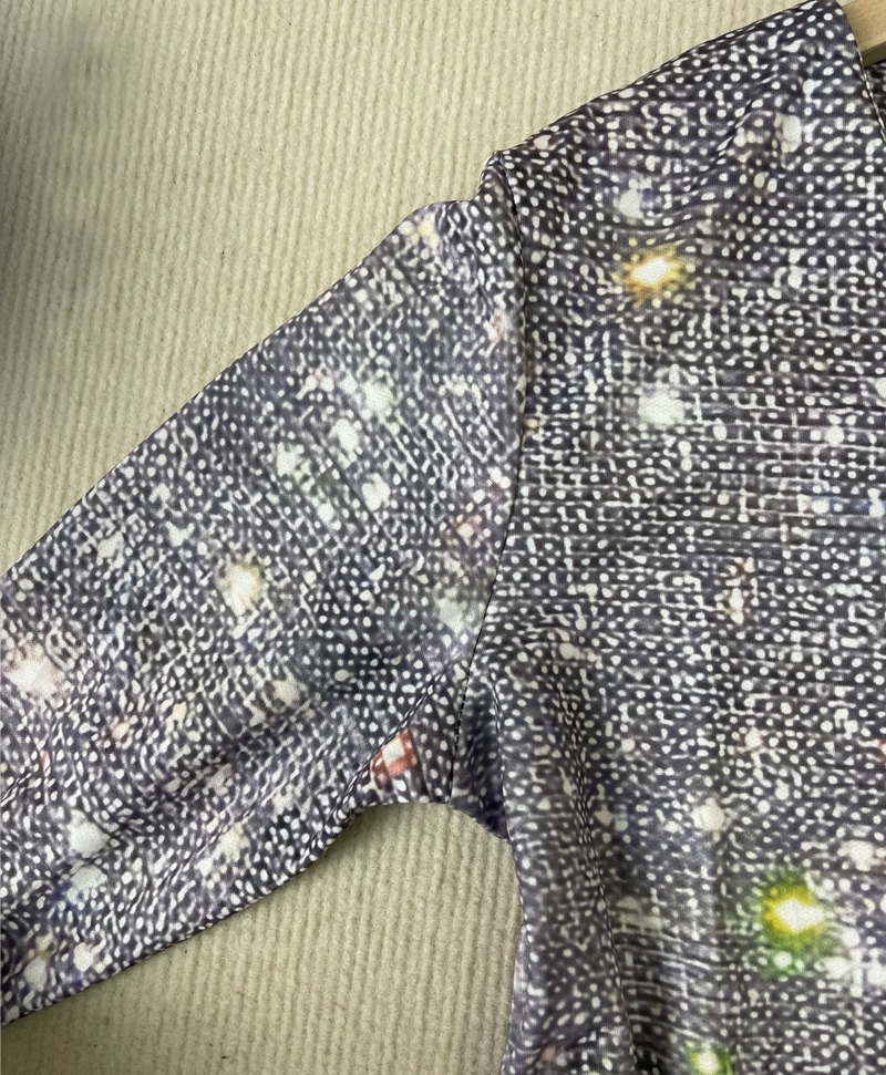 Sophie - Glamourøs V-hals Glimmer Sweater