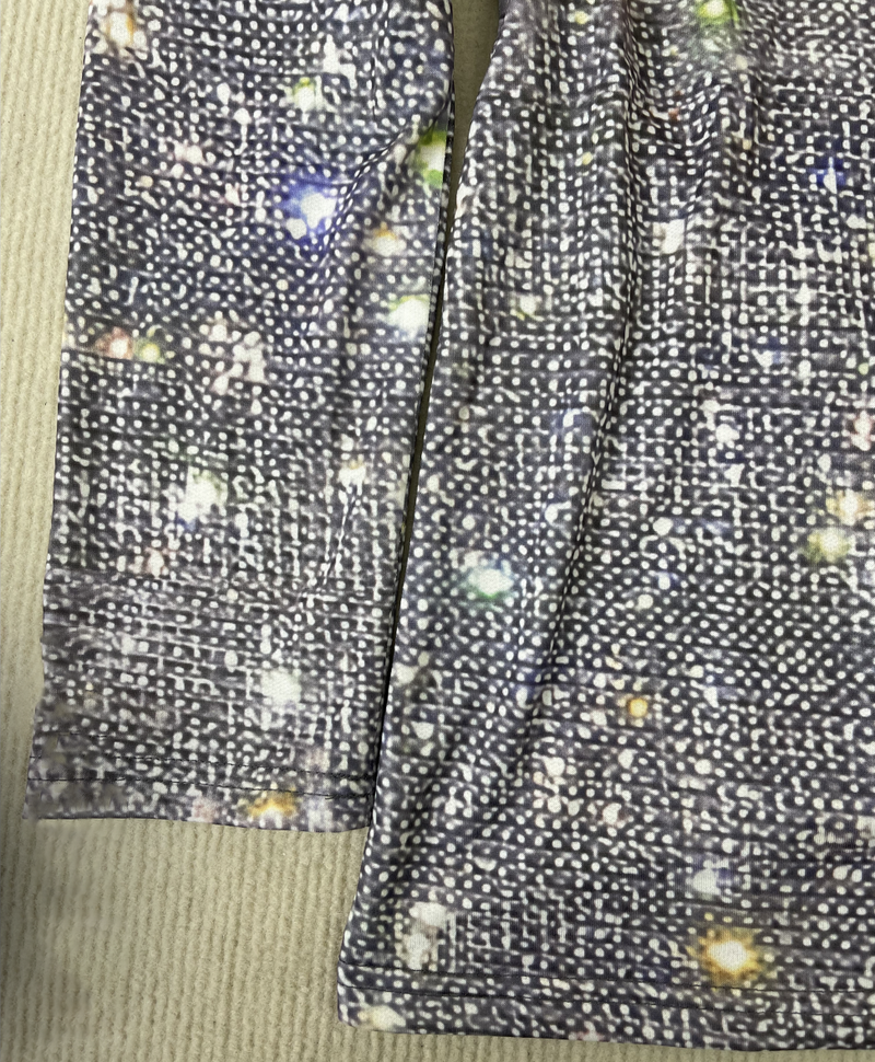 Sophie - Glamourøs V-hals Glimmer Sweater