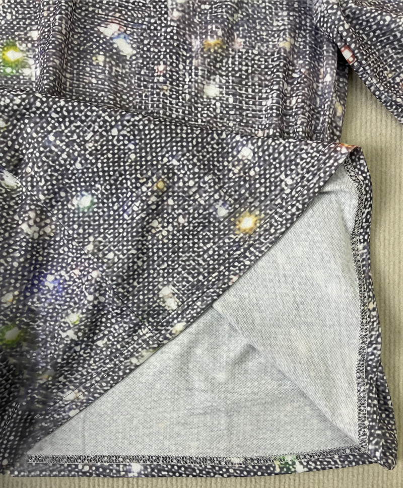 Sophie - Glamourøs V-hals Glimmer Sweater
