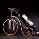 VinoVelo – Dekorativ flaskeholder i cykelform til præsentation