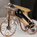 VinoVelo – Dekorativ flaskeholder i cykelform til præsentation