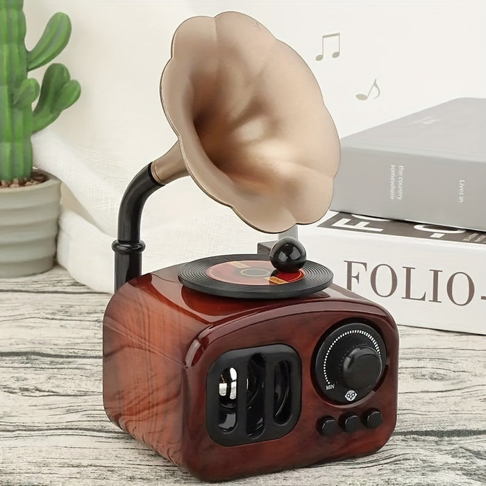 MelodyNest – Spilledåse i vintagestil til sentimentale øjeblikke og tidløs indretning