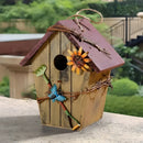 GardenNest – Dekorativt hængende fuglehus med unikt design og nem ophængning