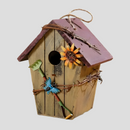 GardenNest – Dekorativt hængende fuglehus med unikt design og nem ophængning